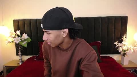 Cam and Amy online show from April 6, 7:37 pm