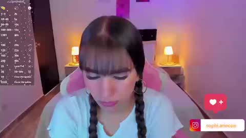 Sophia Rincon online show from March 21, 10:46 pm