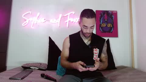 SOPHIE - FOXX online show from June 12, 12:15 pm