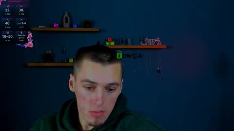 soren_blaze online show from January 7, 7:08 pm