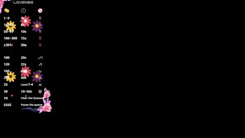 VANESSA  online show from February 16, 1:03 am