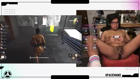 spacemanmx online show from November 13, 5:43 am