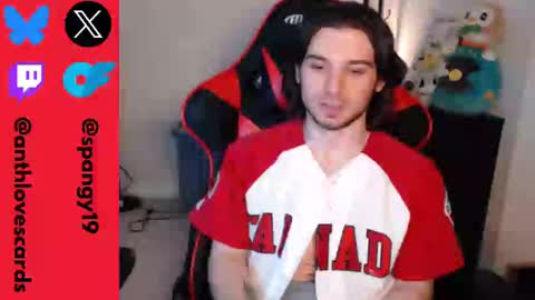 Anthony online show from February 21, 4:07 am