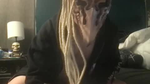 Ghost Face666 online show from February 16, 12:47 pm