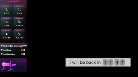 STACY online show from May 23, 2:18 am