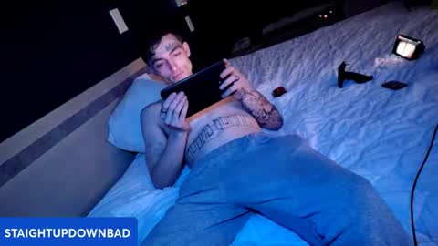 Straightupdownbad online show from January 18, 9:51 am