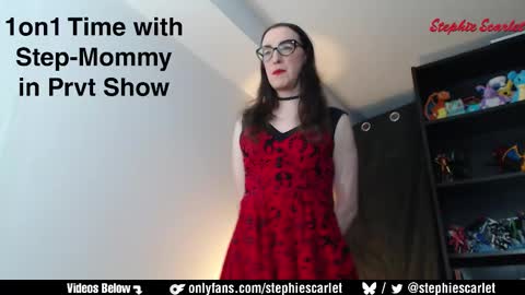 Stephie Scarlet online show from March 14, 7:01 am