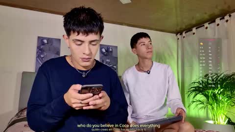 Stevenn online show from February 13, 2:15 am