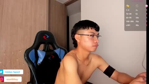 Esteban online show from November 8, 1:30 am