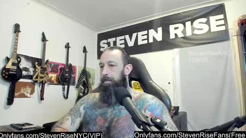 StevenRiseNYC online show from October 8, 12:33 pm