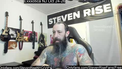 StevenRiseNYC online show from October 19, 1:54 am