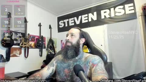 StevenRiseNYC online show from November 26, 2:42 am