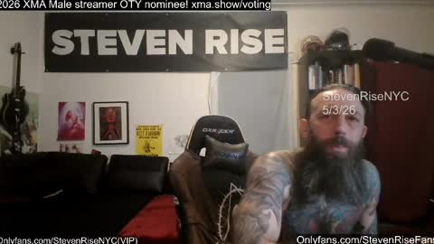 StevenRiseNYC online show from May 5, 3:02 am