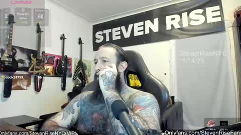 StevenRiseNYC online show from November 15, 3:08 am