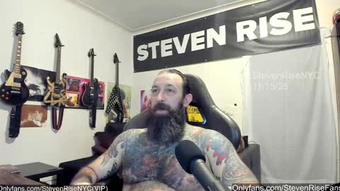 StevenRiseNYC online show from November 16, 4:25 am
