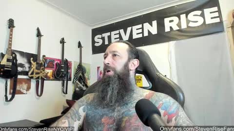 StevenRiseNYC online show from March 5, 1:53 pm