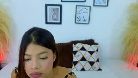 STORMY red hair MARA brown hair.  -------dont forget to follow us online show from February 9, 12:09 pm