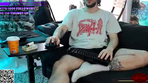 Im Substanc3  online show from January 12, 10:33 am