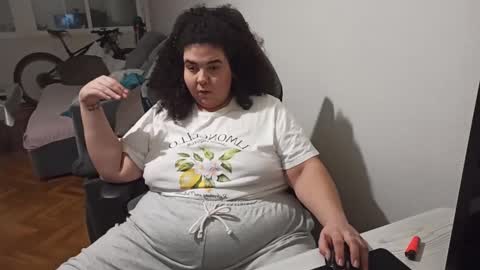 SugarCheeks online show from February 2, 1:58 am