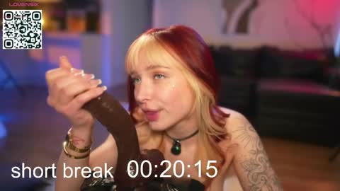 Lika ginger  Jessy blond   online show from June 5, 5:57 am