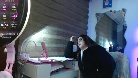 Jeraldine online show from November 27, 2:30 am