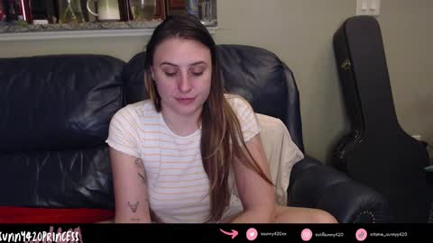 Snapshot of sunny420princess chatting on February 27, 3:08 am Sunny420 online show from February 27, 3:08 am