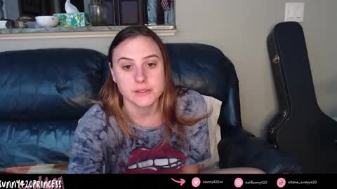 Snapshot of sunny420princess chatting on January 6, 1:08 pm Sunny420 online show from January 6, 1:08 pm