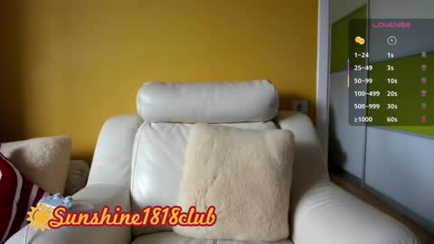 Angela  Sunshine1818club online show from March 1, 8:07 am