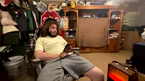 Davey Jones online show from March 12, 12:53 am