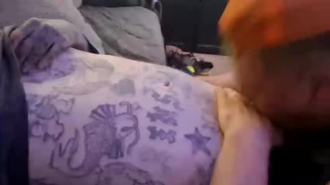 Snapshot of swaggdaddy93 chatting on October 13, 1:57 pm Playboy online show from October 13, 1:57 pm