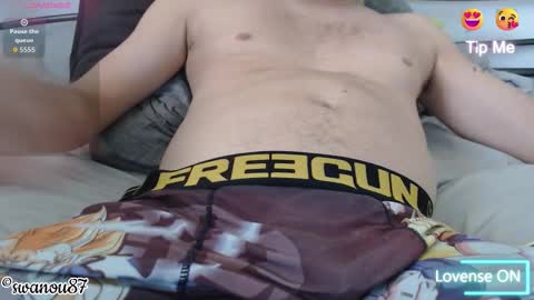 swanou87 online show from November 5, 2:30 pm