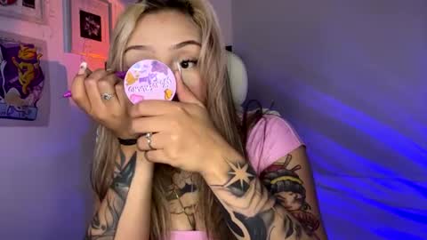 Valeria online show from August 5, 2:08 am