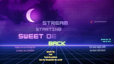 Sweet Decadance  Elizbeeth and Dmitri online show from January 30, 8:10 pm