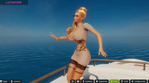 Fleur online show from November 13, 4:53 pm