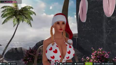 Fleur online show from December 20, 2:02 pm