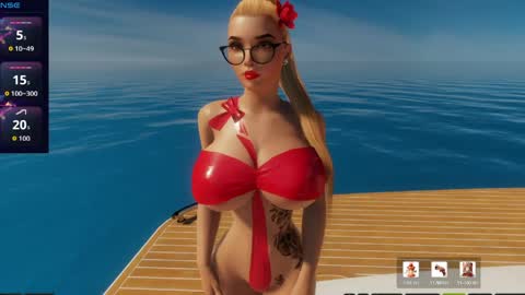 Fleur online show from May 30, 2:21 am
