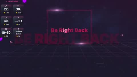 Miss Mackensy online show from November 14, 2:25 am