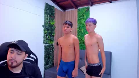 liamdamjackerick and zack online show from January 8, 1:17 pm