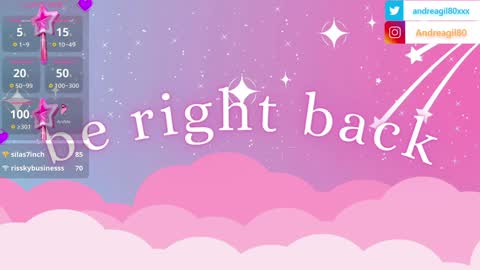 Andrea Cheryl GiLandreagil80 In Instagram online show from January 27, 4:41 am