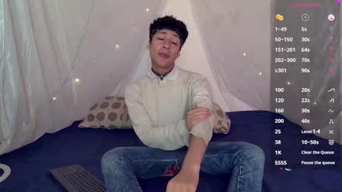 Cameron Alejandro online show from January 26, 6:37 pm