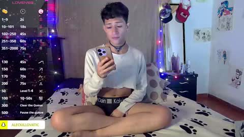 Cameron Alejandro online show from January 4, 1:10 am