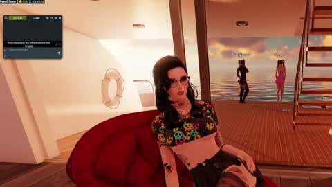 Sweetchair762 online show from November 22, 5:55 pm