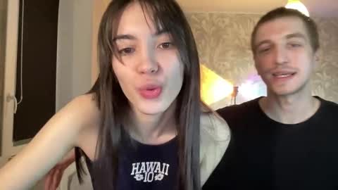 Welcome to our room We are Renata21 and Bogdan 24 online show from March 27, 3:01 am