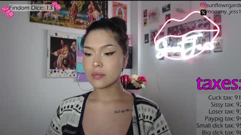 SweetJess online show from December 30, 12:43 am