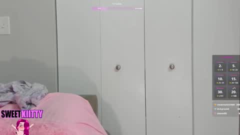sweetkiitty3 online show from January 4, 5:16 am