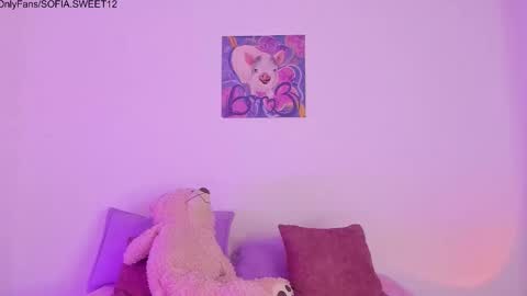 Sofia sweet online show from February 12, 9:40 pm