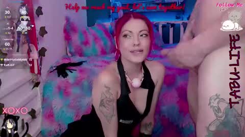 Snapshot of tabu_life chatting on January 25, 6:45 am Alizz  Jack online show from January 25, 6:45 am