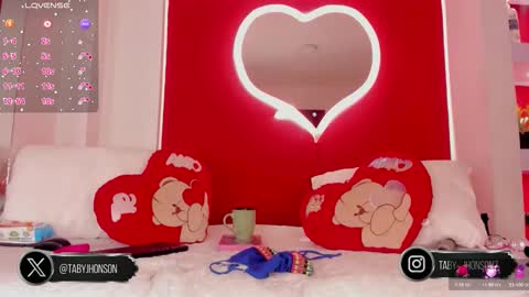 Taby Jhoson online show from March 14, 2:43 pm