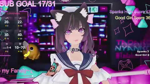 Tadako Nyanko online show from February 19, 2:38 pm