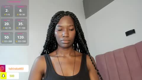 Tahira online show from May 28, 7:56 pm